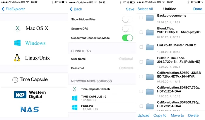 FileExplorer 1 Tips tricks partajare fisiere ios ipad, iphone si android