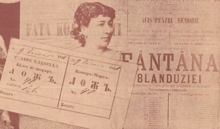 Cândva ovaționată de public, dar și de Mihai Eminescu, ajunge să sfârșească în mizerie și uitare. Drama actriței Frosa Sarandy