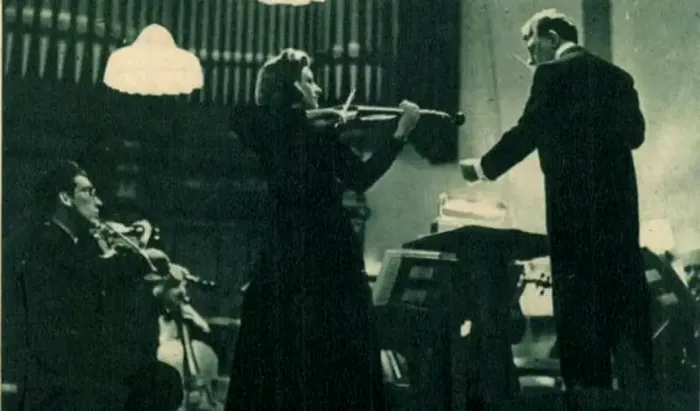 Românca Lola Bobescu, una dintre cele mai mari violoniste ale lumii. Foto arhiva