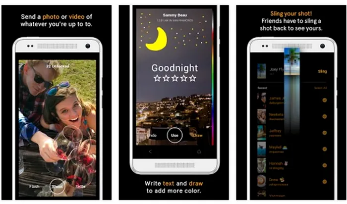 facebook slingshot snapchat