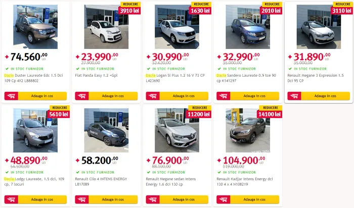 Dacia Black Friday Altex