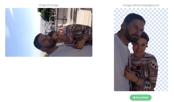 end Cum decupezi rapid subiectul central dintr-o poză online