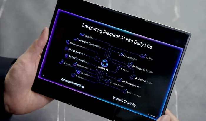 Tecno Primul telefon in forma de G spartphone 3