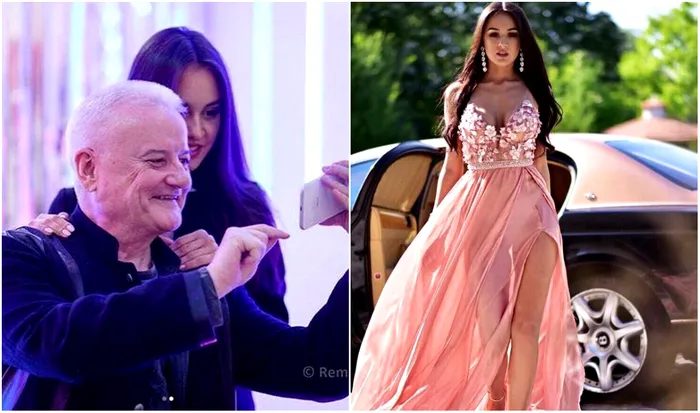 Irinel Columbeanu și iubita tinerică, apariție surpriză în public. Detaliul neașteptat pe care l-au observat cei prezenți la eveniment