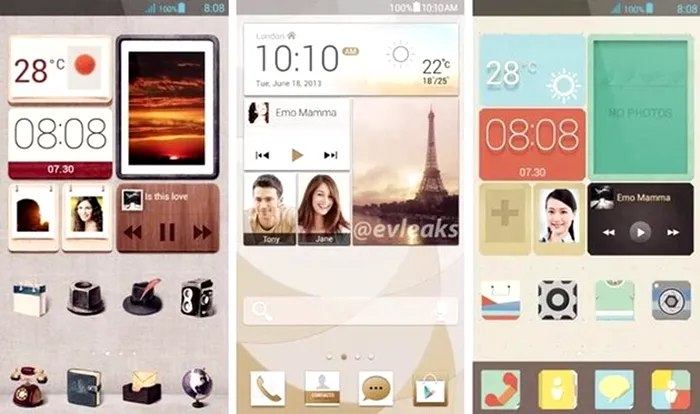 Huawei ascend p6 emotion-ui