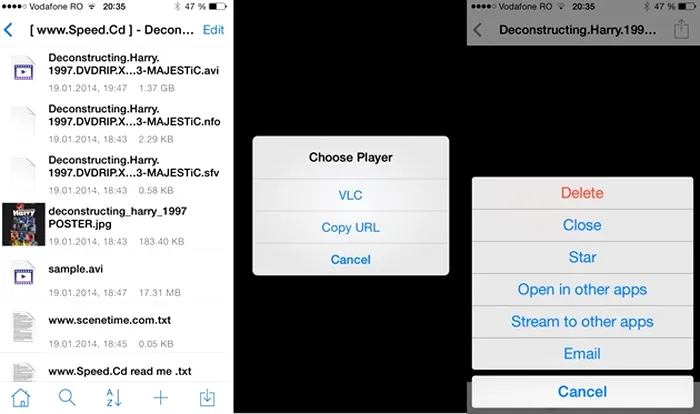 FileExplorer 2 Tips tricks partajare fisiere ios ipad, iphone si android