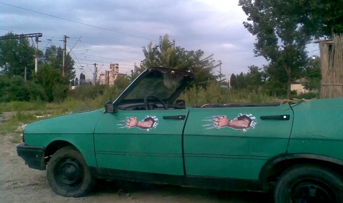 dacia 1310 decapotabila