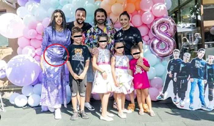 Soția lui Pepe, Raluca Pastramă, și-a afișat burtica în public. ”Vine bebe 3”