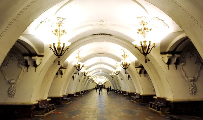 metrou din moscova