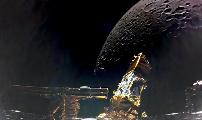 Aterizare Luna Blue Ghost lander