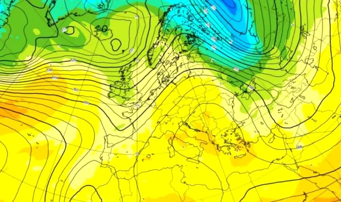 Vremea se schimbă radical la începutul iernii