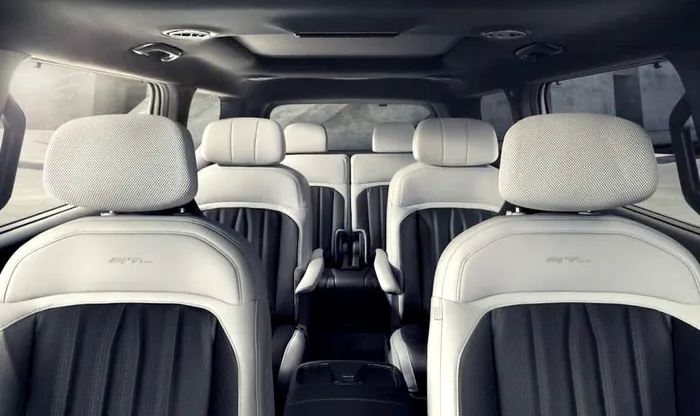 Interiorul de la Kia EV9