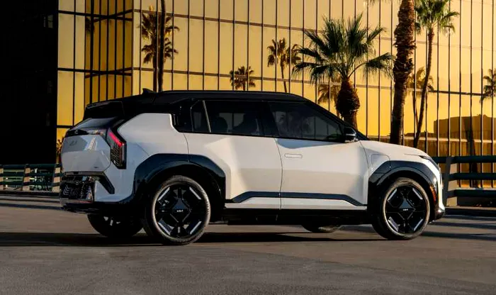 Kia EV3 lateral