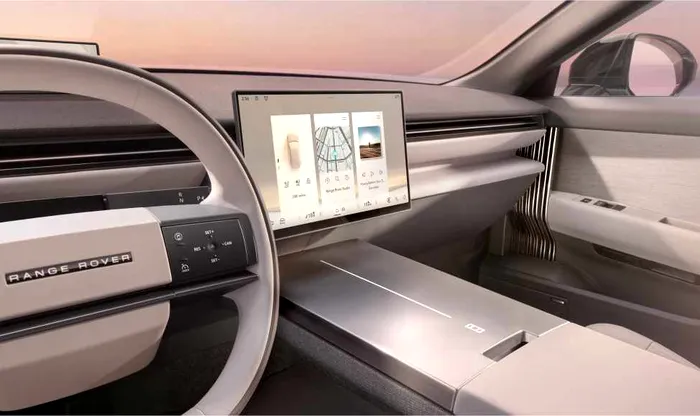 Range Rover GT - interior