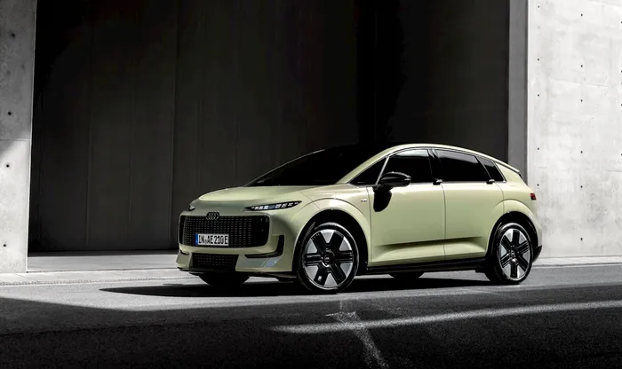 Audi A2 e-tron - frontal