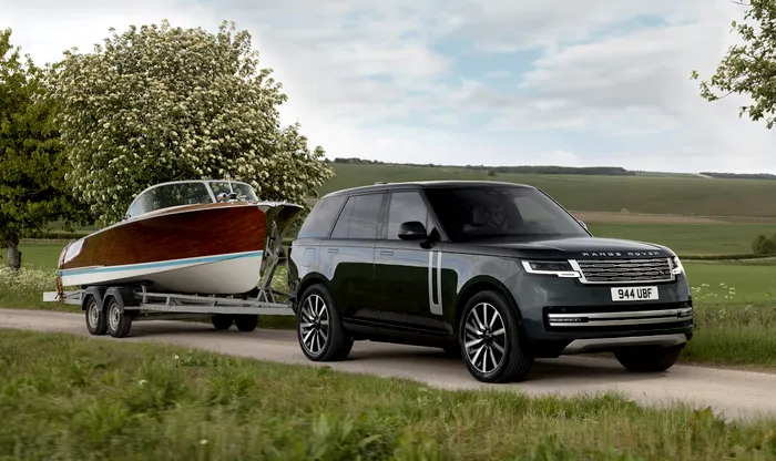 Range Rover Electric merge și pentru cărat