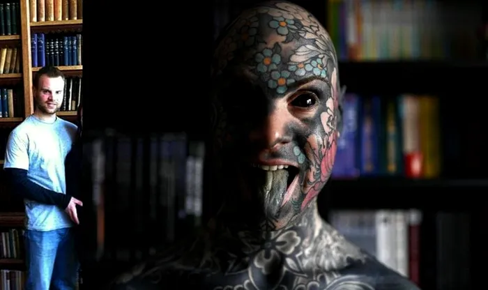 Cel mai tatuat profesor