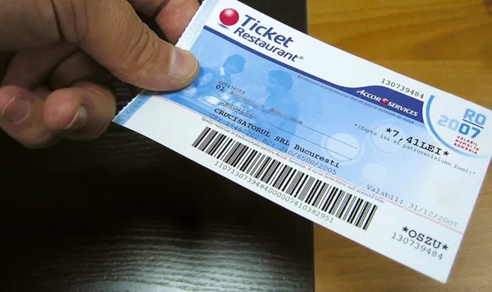 Ministerul Muncii a explicat de ce valoarea tichetelor de masă a crescut cu doar un ban