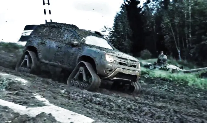 dacia duster cu senile