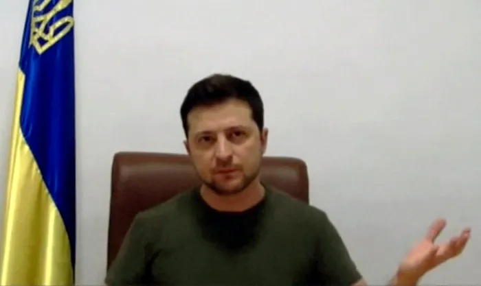 Volodimir Zelenski, discurs pentru Parlamentul European