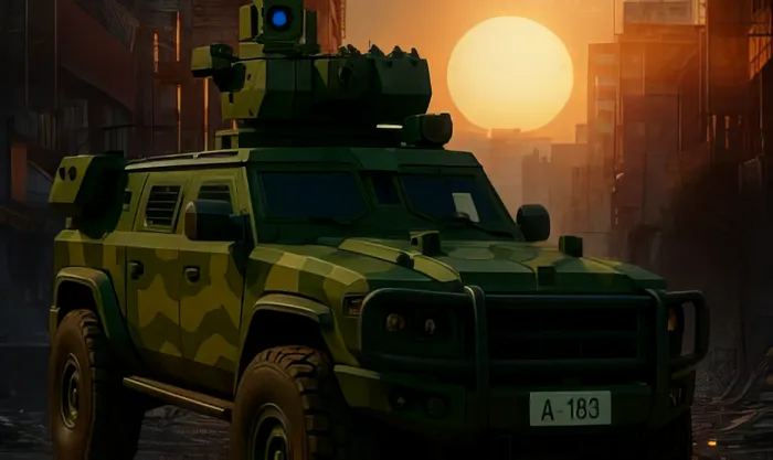 Noul ARO va fi disponibil și în varianta tactică pentru armată