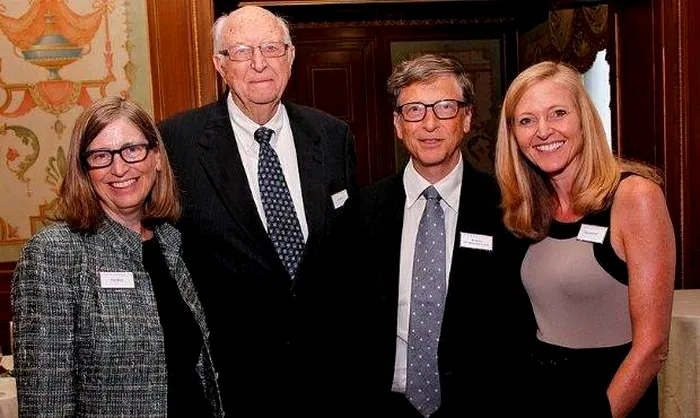 Tatăl lui Bill Gates a murit. Cine era William Henry Gates al II-lea