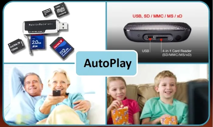 AutoPlay ASUS O!Play Media Pro