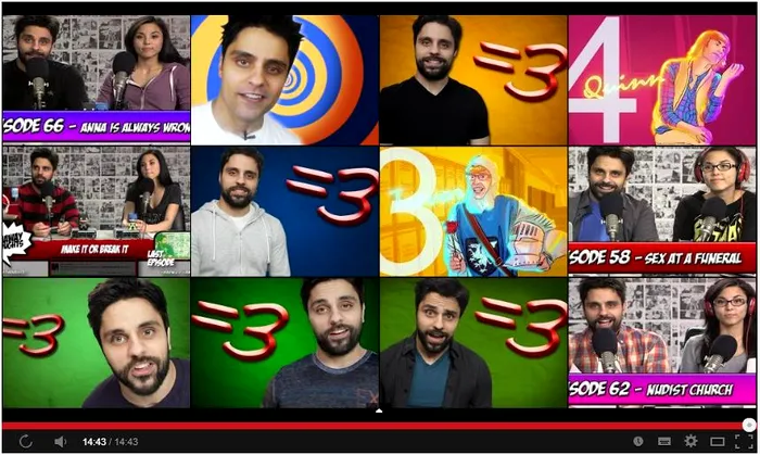 Youtube RayWilliamJohnson