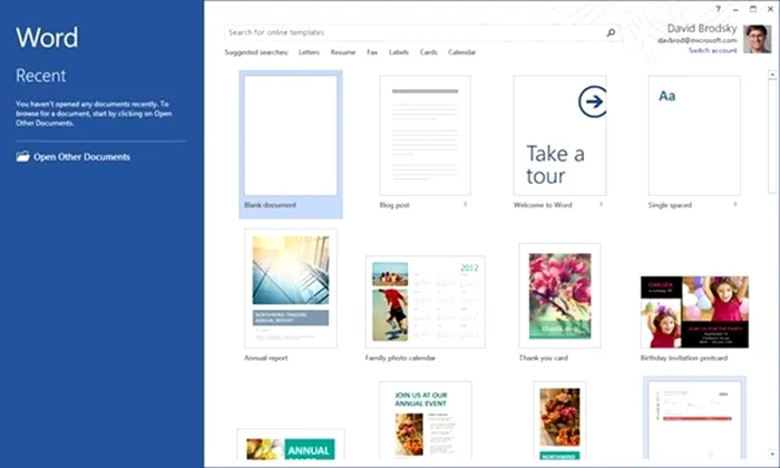 Office for Windows RT