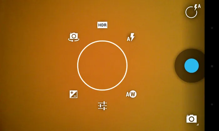 LG Nexus 4 Interfata Camerei