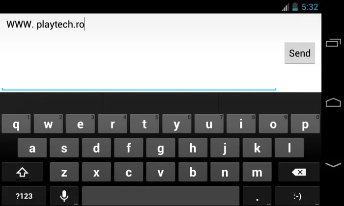 LG Nexus 4 Mesagerie