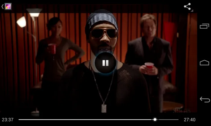 LG Nexus 4 Player Video