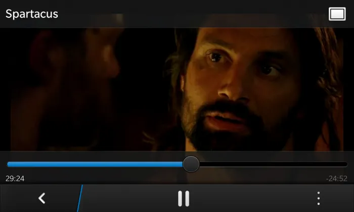 BlackBerry Z10 Player Video