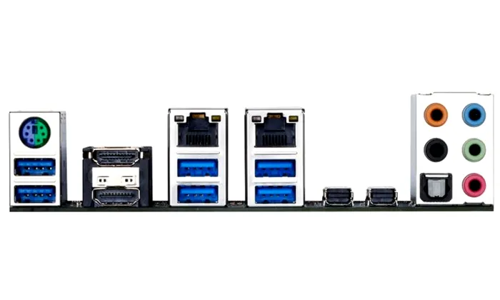 Porturi GIGABYTE Z87X-UD7 TH 