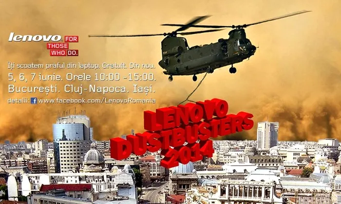 Lenovo Dustbusters