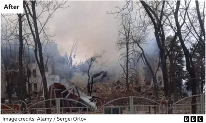 Caderea teatrului din Mariupol
