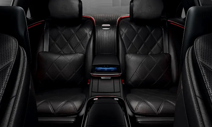 Maybach Night Series interior