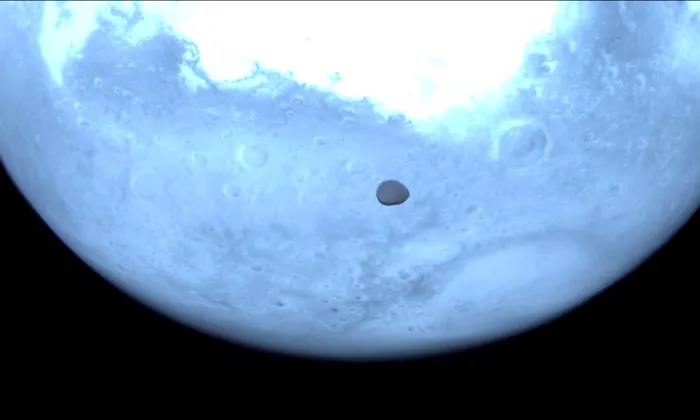 Luna - Marte - NASA