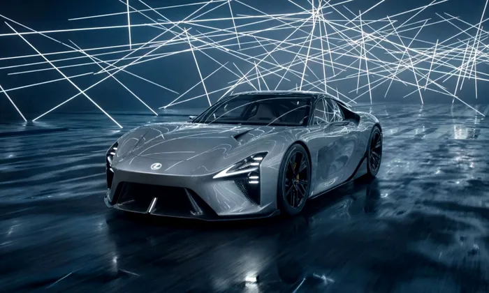 Lexus LFA electric din lateral