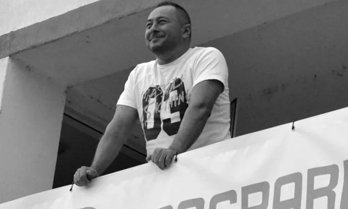 Patronul unei echipe de fotbal a fost găsit mort într-un râu