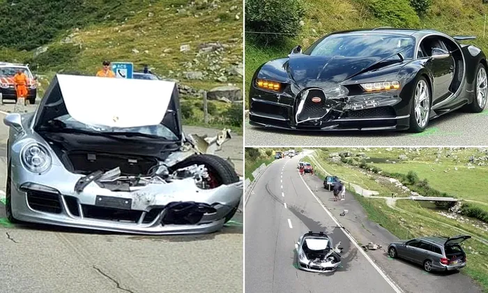 Cel mai scump accident din lume. Totalul pagubelor, peste 3,5 milioane de euro
