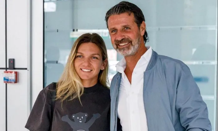 Patrick Mouratouglu o antreneaza si pe Simona Halep
