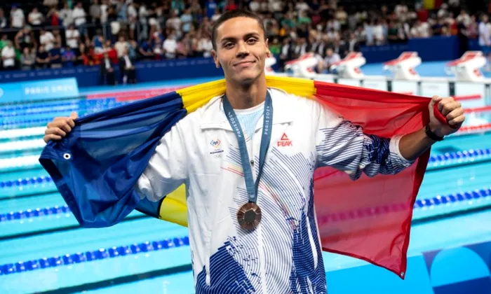 Decizie surpriză din partea lui David Popovici. Gestul sportivului e emoționant, ce donează după JO 2024/