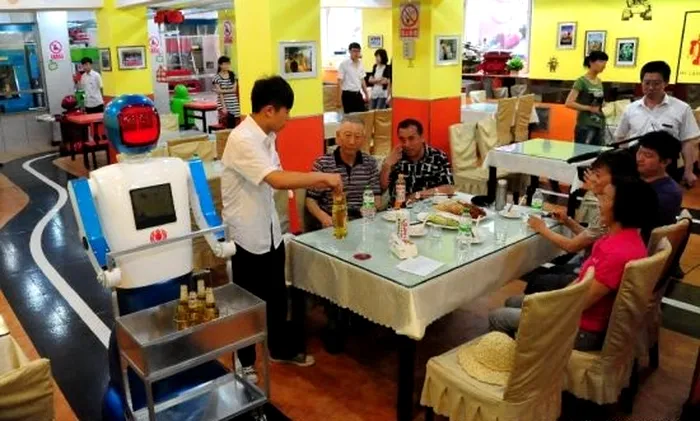 Restaurant Robotizat