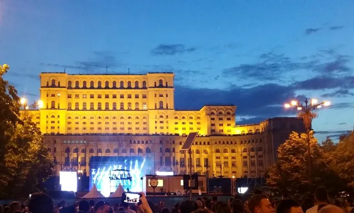 Casa Poporului - palatul Parlamentului