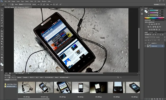MiniBridge Photoshop