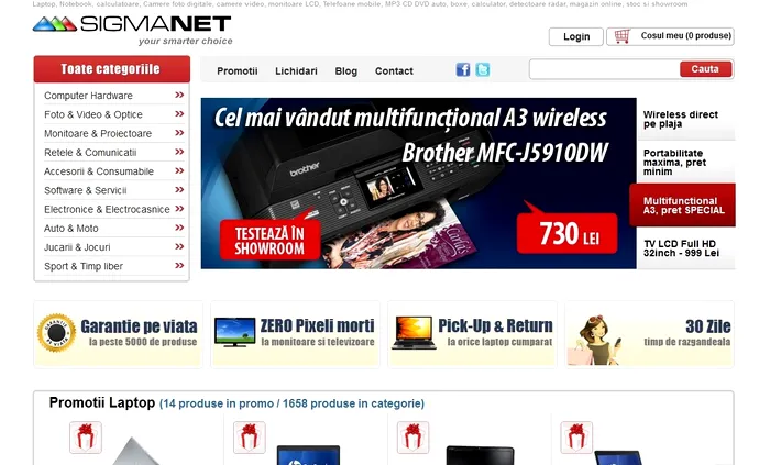 Magazinul online Sigmanet.ro a fost vândut catre International ...