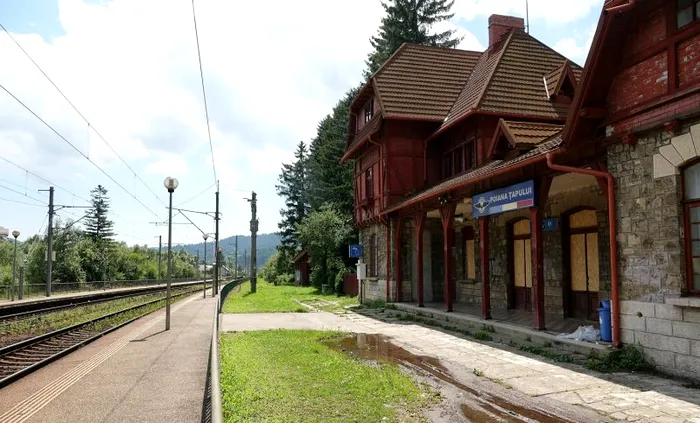 Gara Poiana Tapului 1