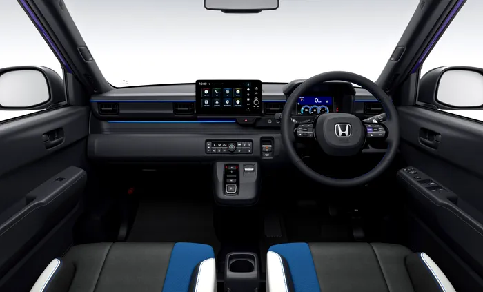 Interiorul de la Honda Super-One