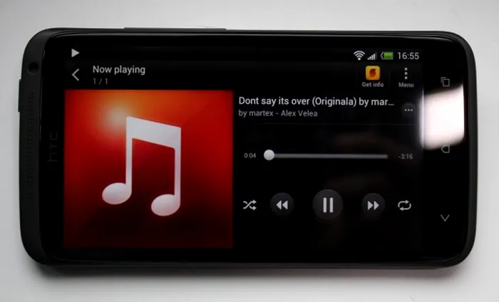 Player Audio HTC One X